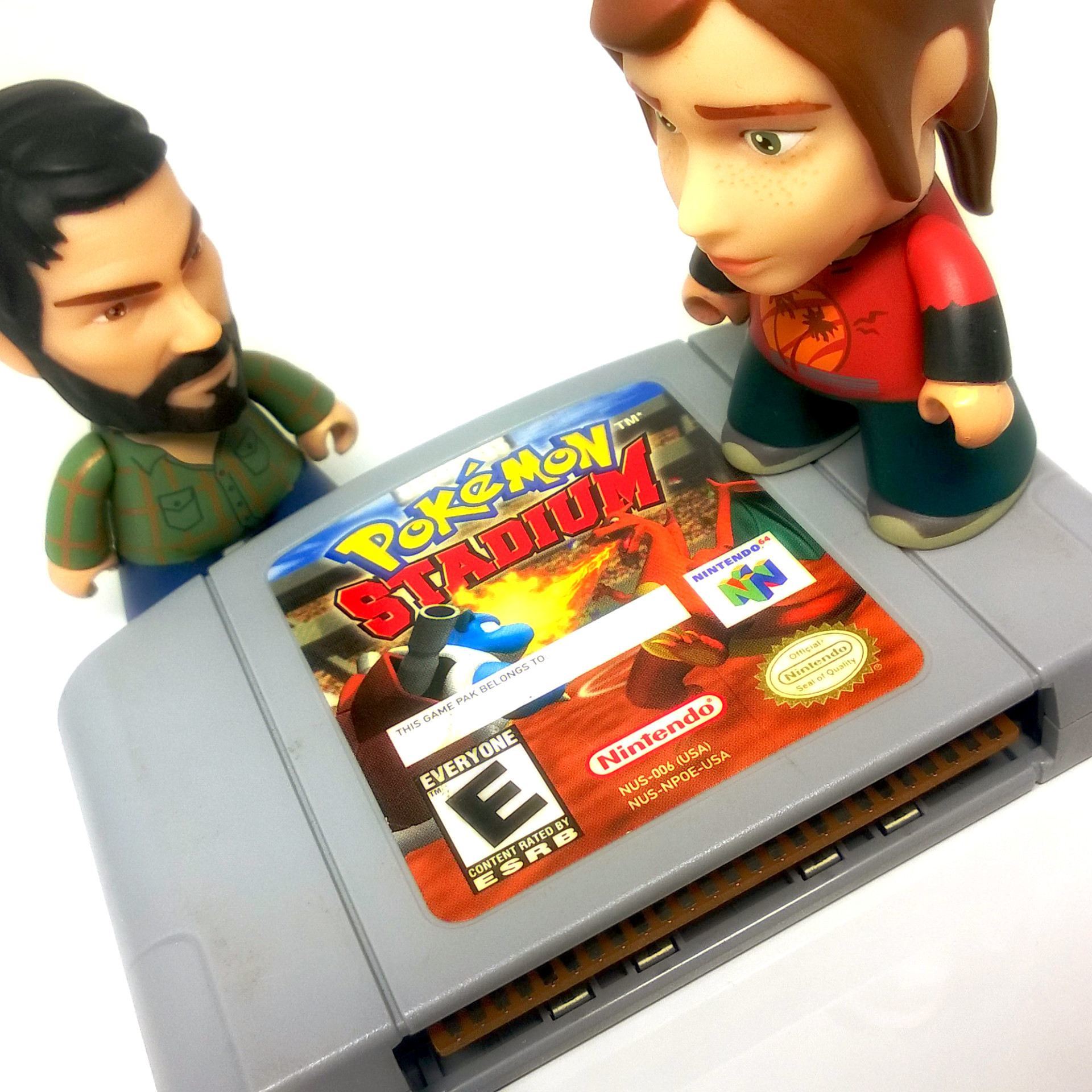 Pokémon Stadium Nintendo 64 N64 Game
