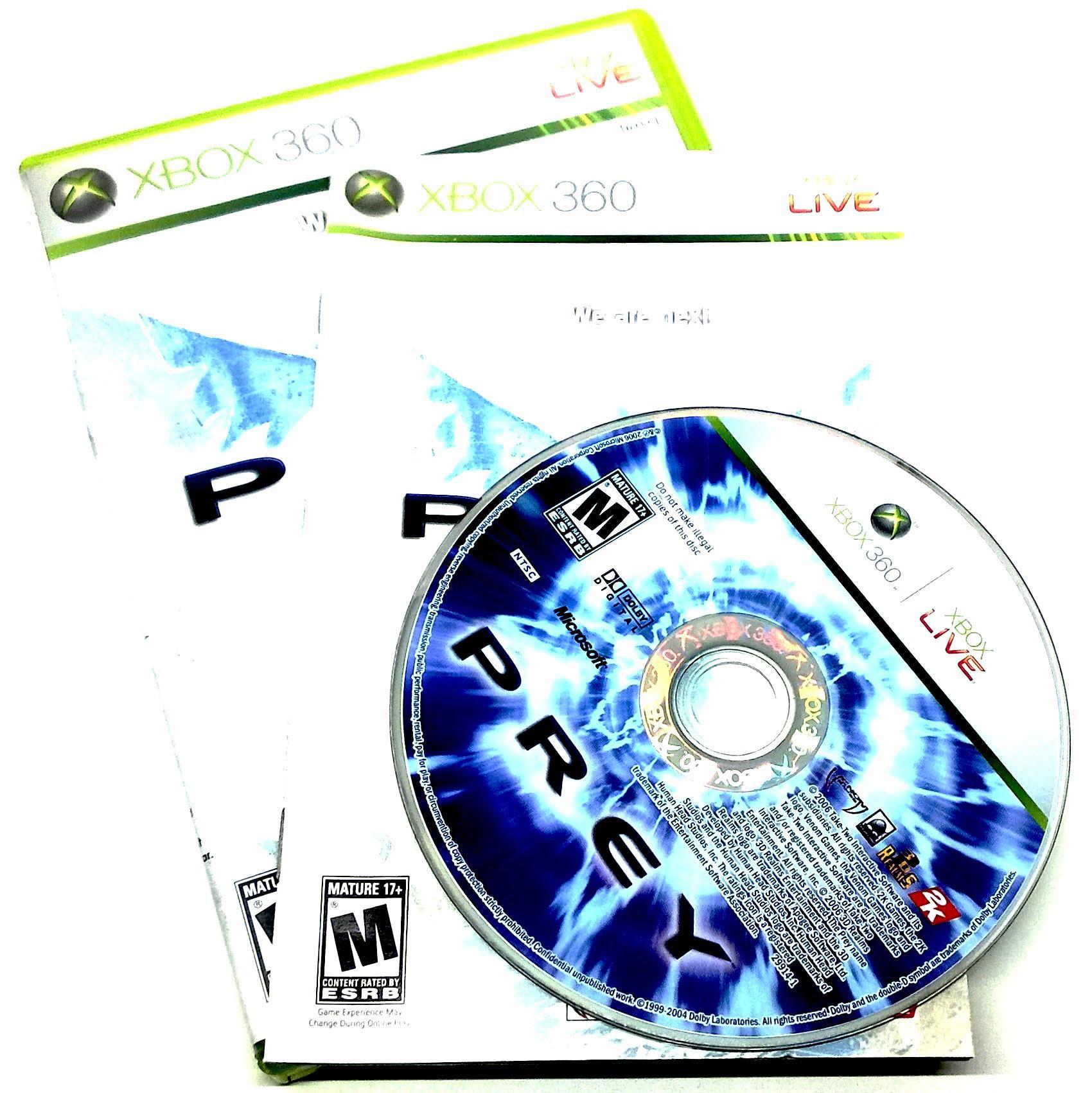 Prey for Xbox 360