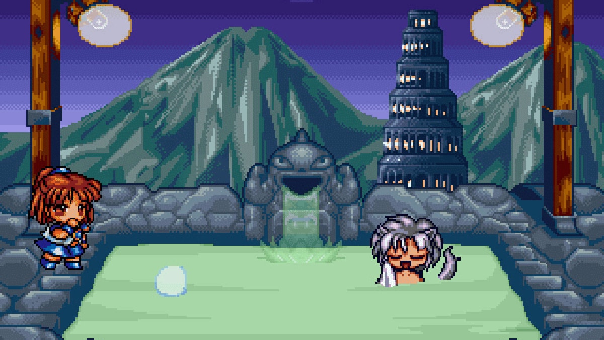 Puyo Puyo Tsuu | Sega Saturn | Japan | Screenshot