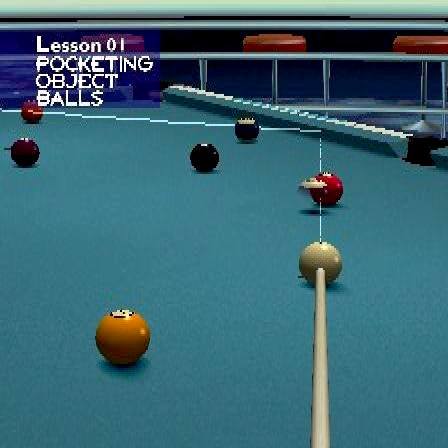 Q-Ball Billiards Master Sony PlayStation 2 Game - Screenshot