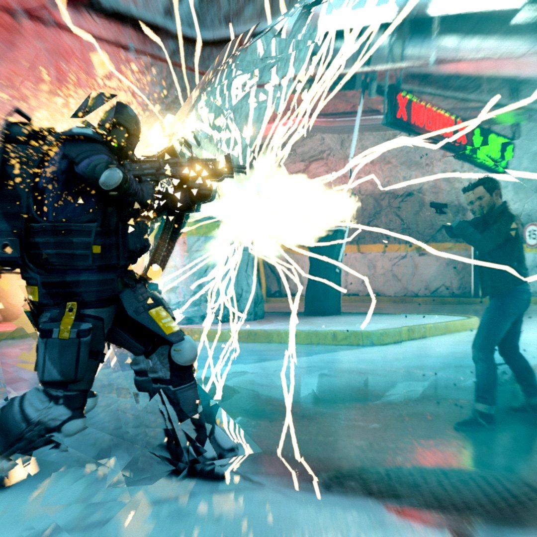 Quantum Break PC Game Steam CD Key - Screenshot 2