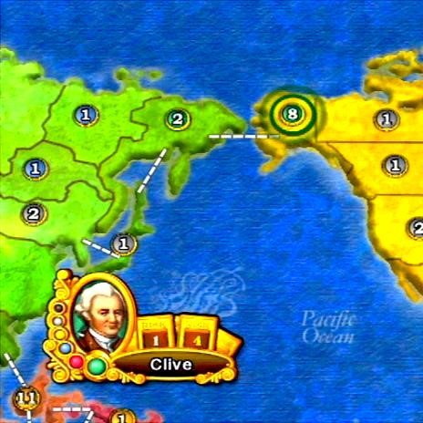 RISK: Global Domination Sony PlayStation 2 Game - Screenshot