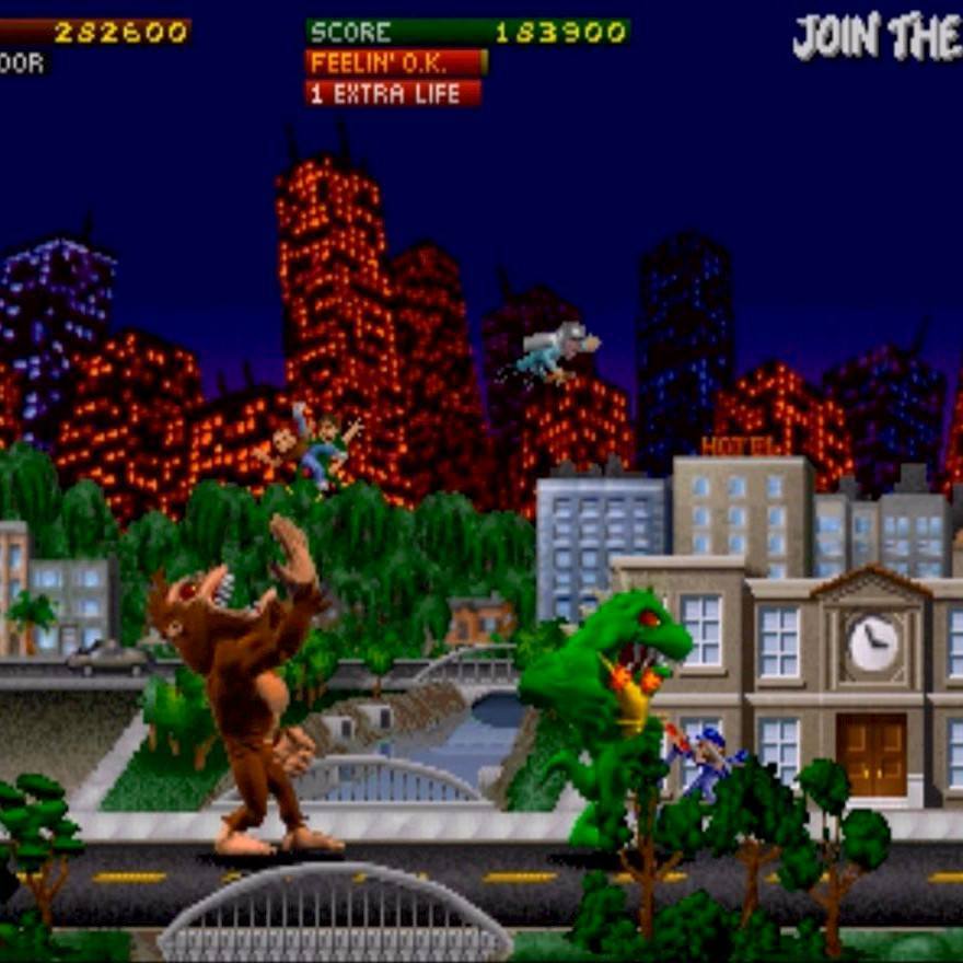 Rampage World Tour Nintendo 64 N64 Game - Screenshot
