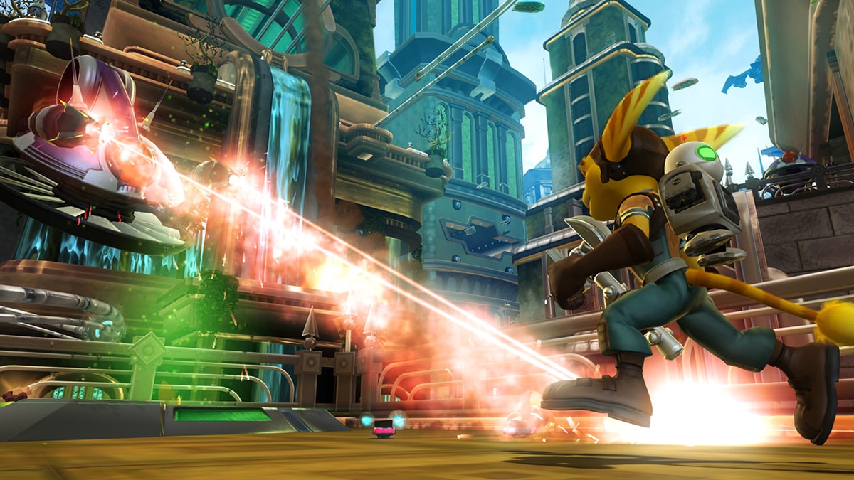 Ratchet & Clank Future: Tools of Destruction | PlayStation 3 | Screenshot