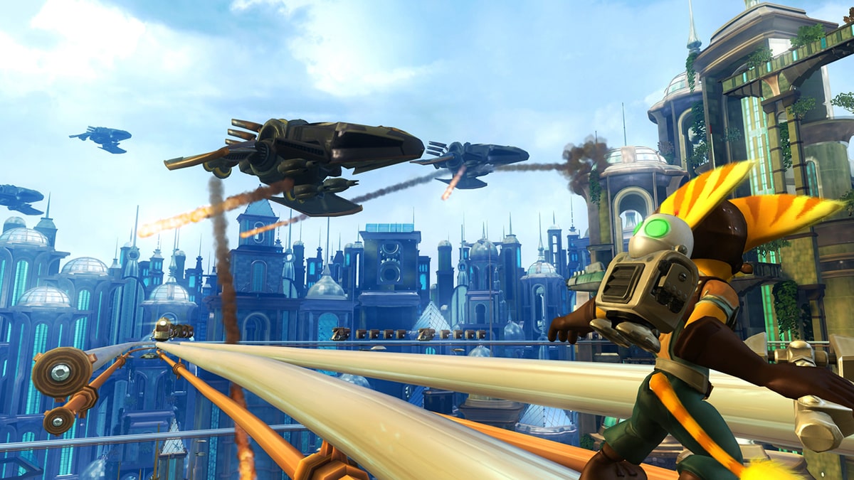 Ratchet & Clank Future: Tools of Destruction | PlayStation 3 | Screenshot