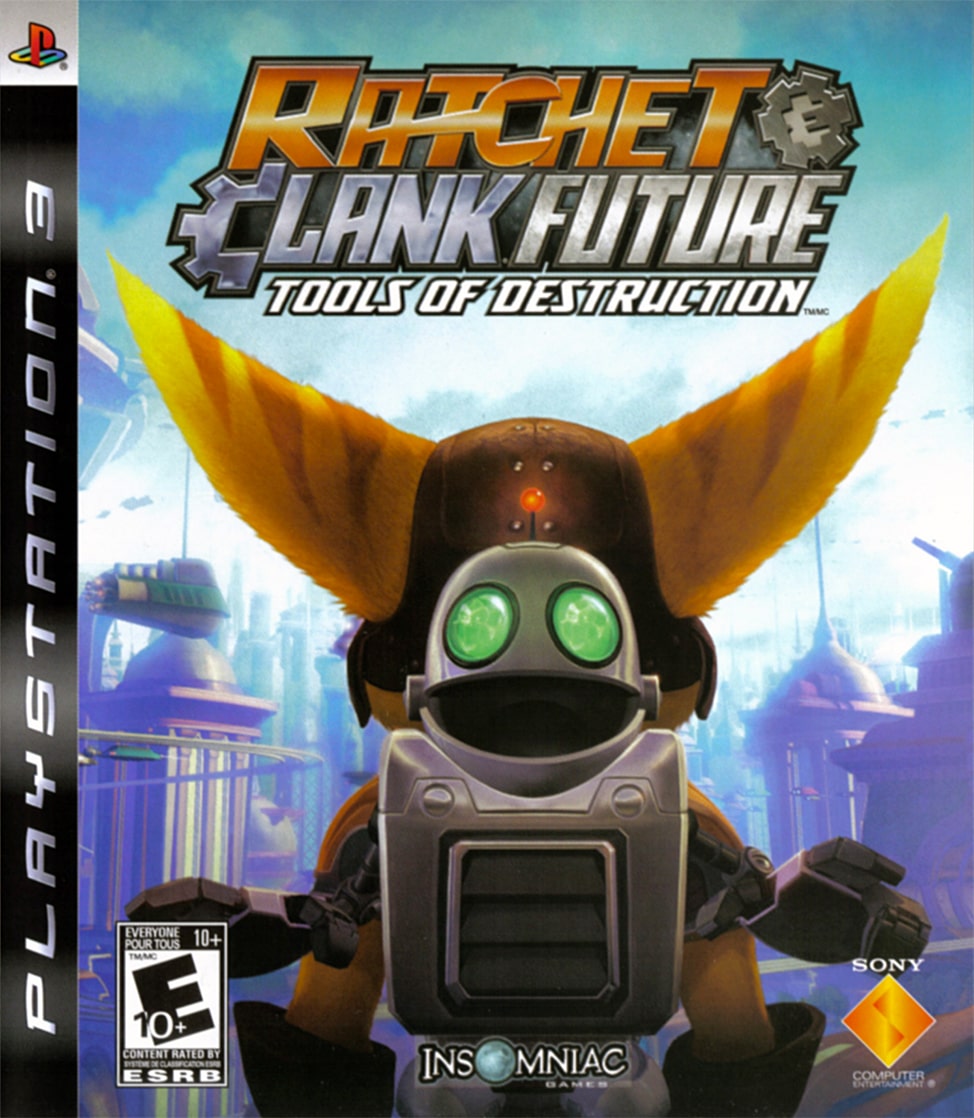 Ratchet & Clank Future: Tools of Destruction | PlayStation 3