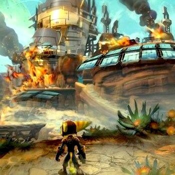 Ratchet & Clank Future: A Crack in Time Sony PlayStation 3 PS3 Game - Screenshot