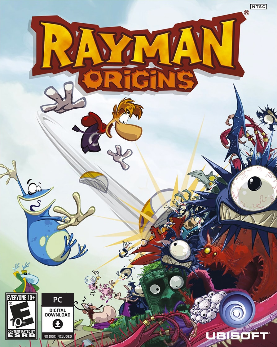  Rayman Origins | PC | Uplay Digital Download