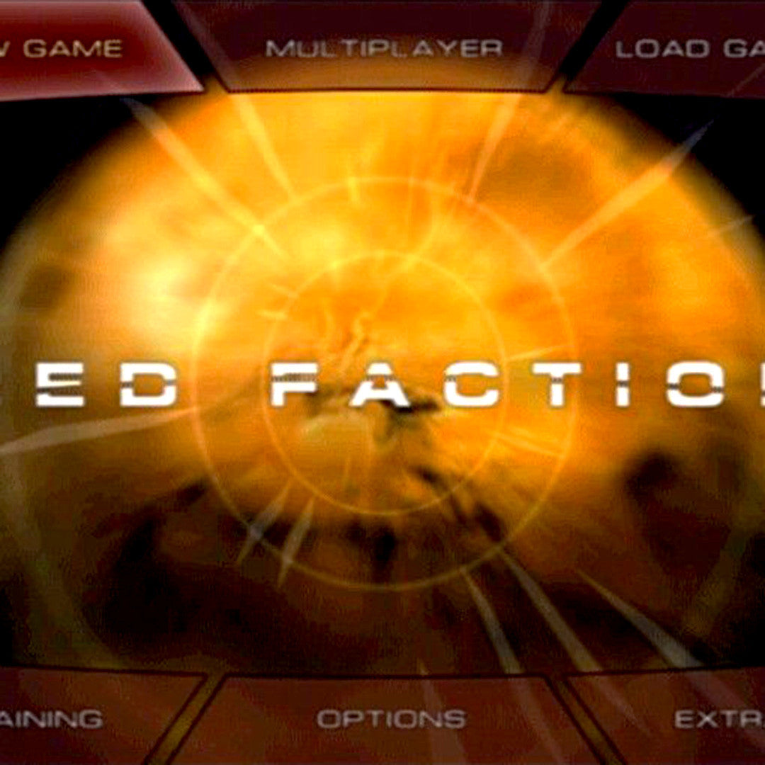 Red Faction Sony PlayStation 2 Game - Screenshot 1