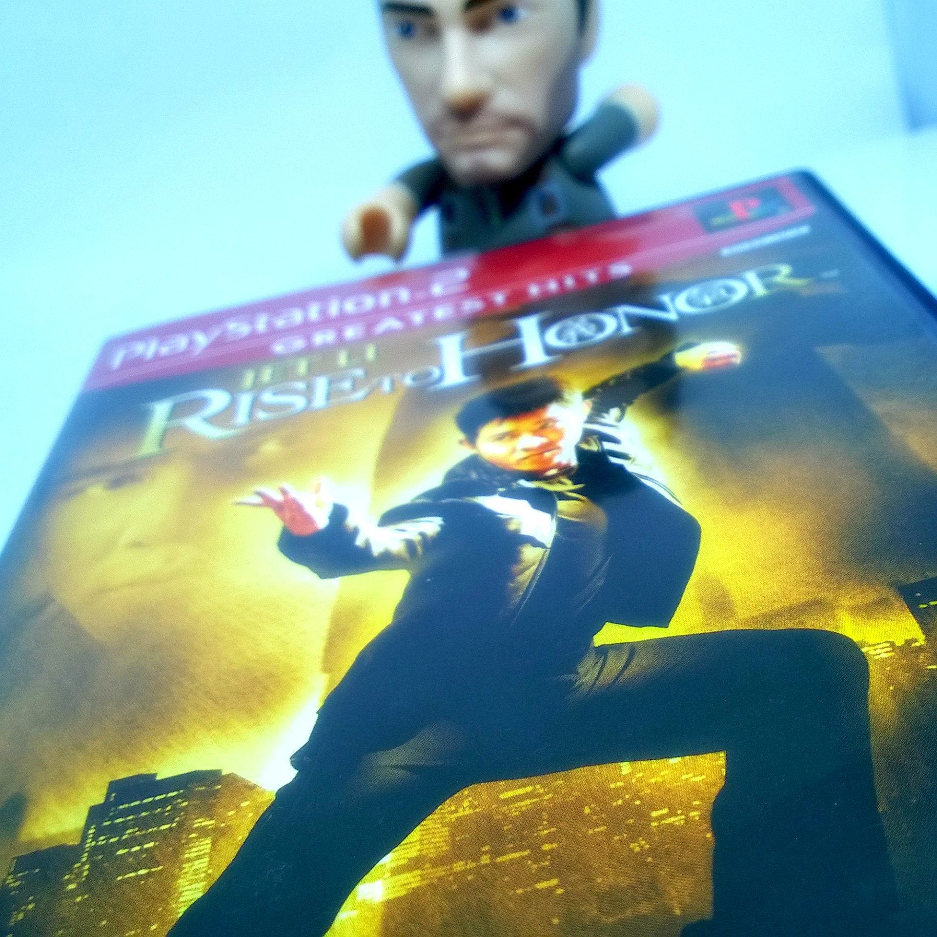 Rise to Honor Sony PlayStation 2 Game