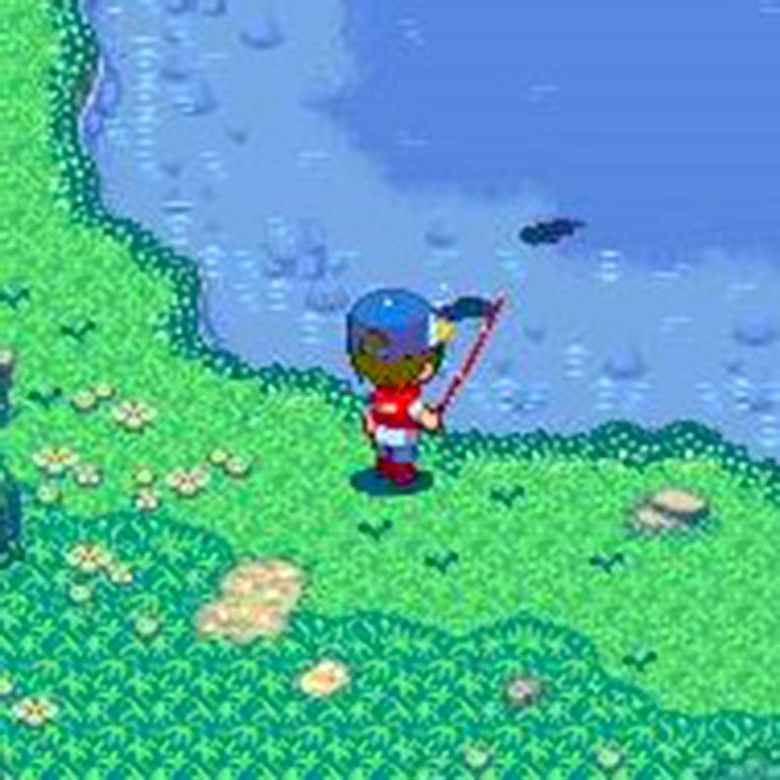 River King: Mystic Valley Nintendo DS Game - Screenshot