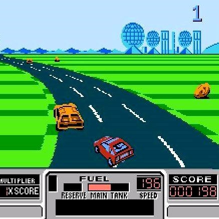 RoadBlasters NES Nintendo Game - Screenshot