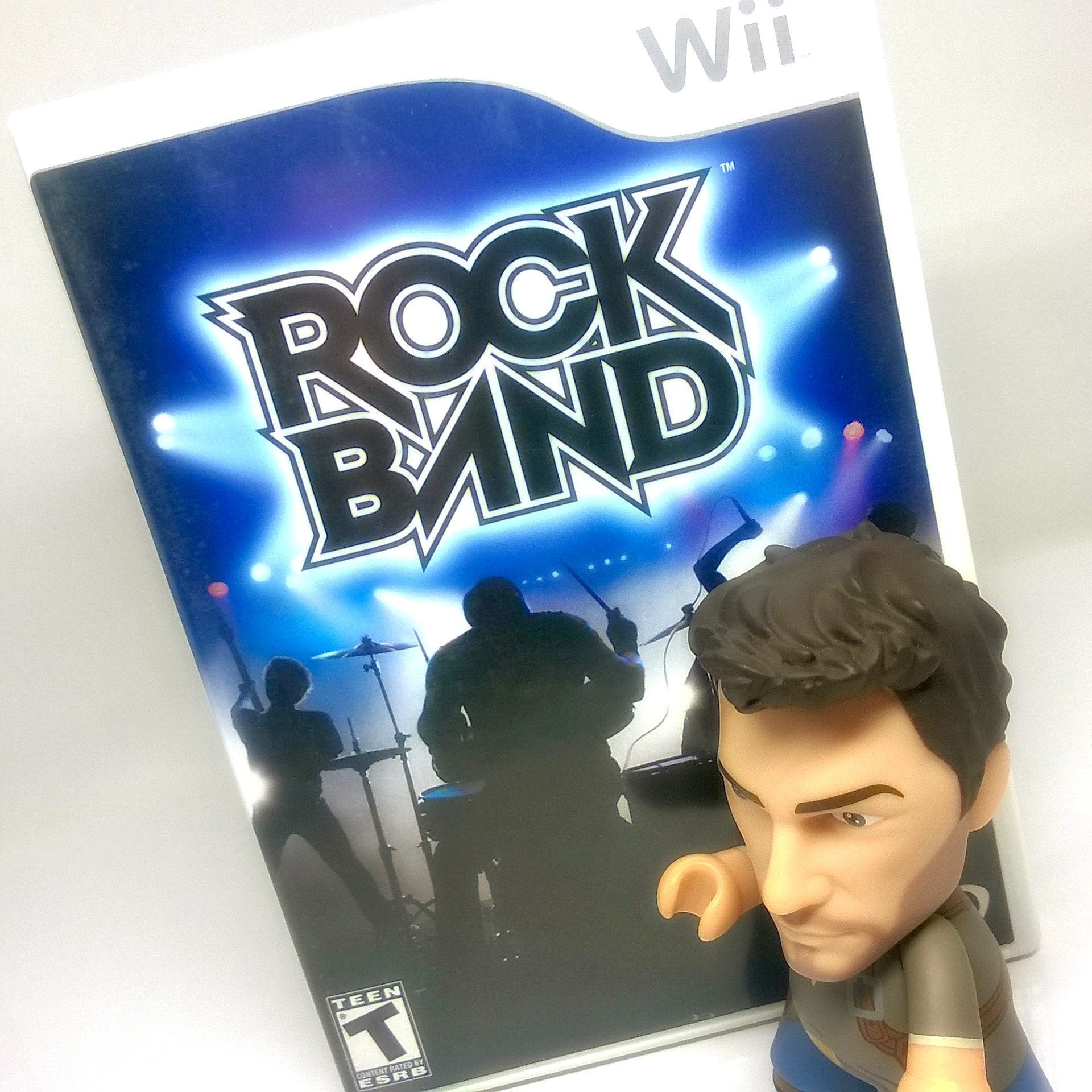 Rock Band Nintendo Wii Game