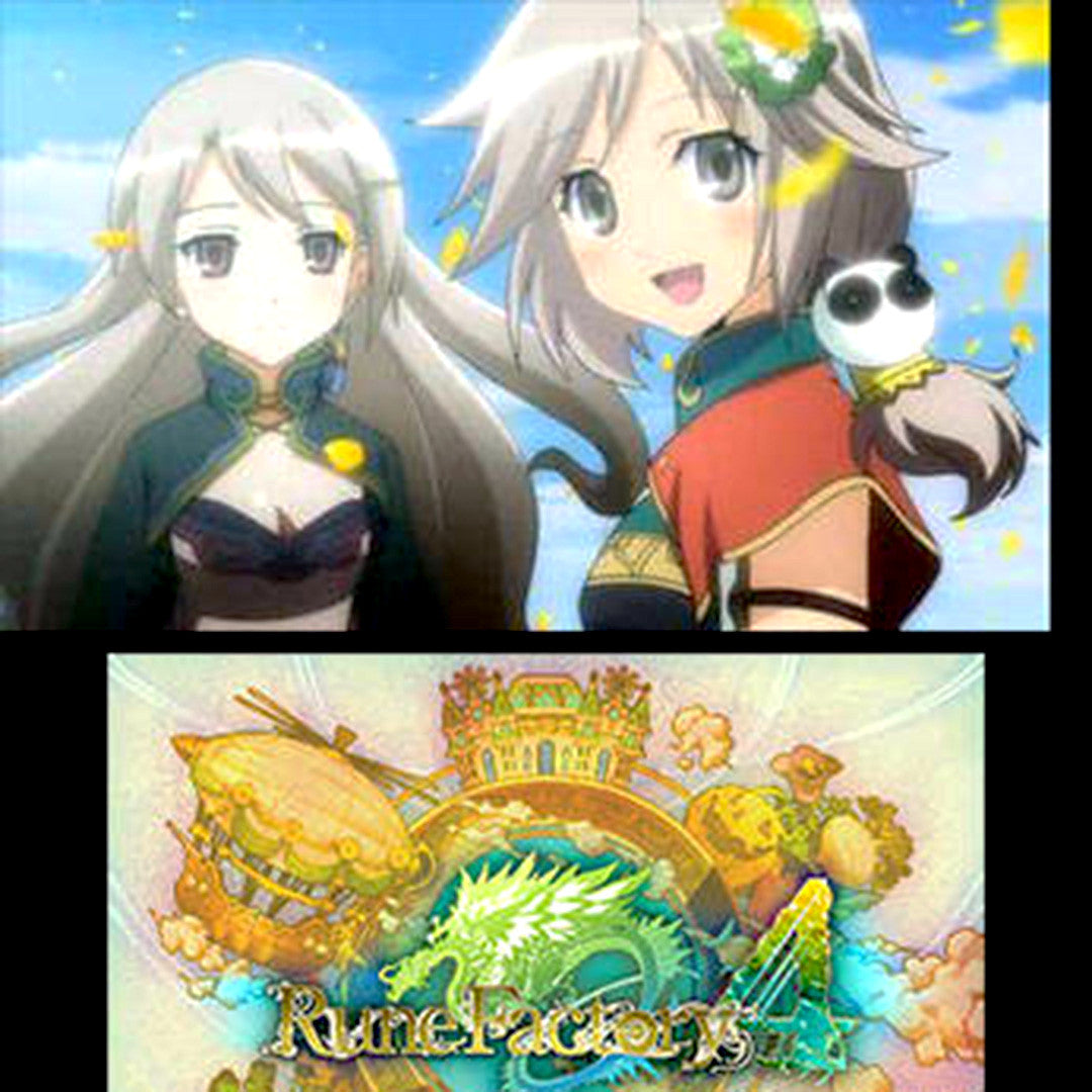 Rune Factory 4 Nintendo 3DS Game - Screenshot