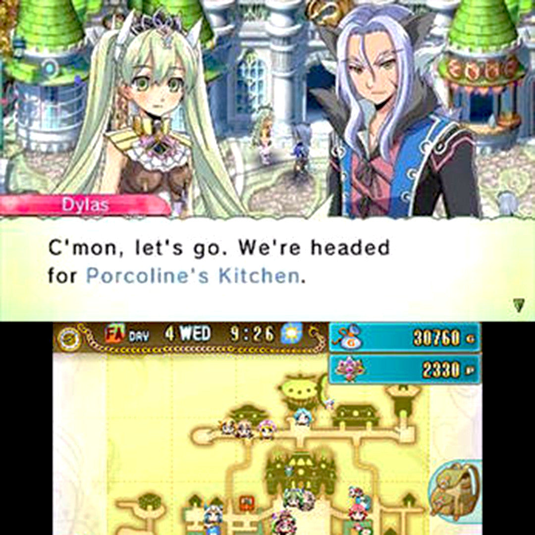 Rune Factory 4 Nintendo 3DS Game - Screenshot
