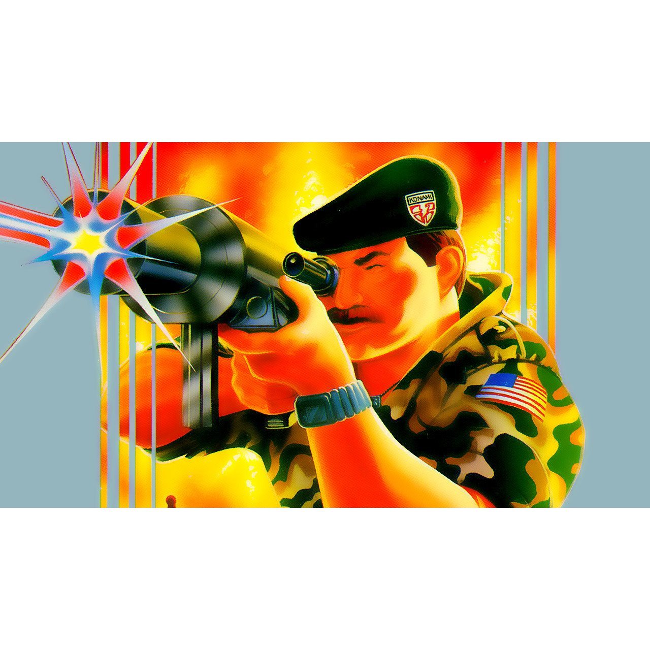 Rush'n Attack NES Nintendo Game