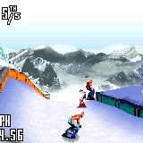 SSX Tricky Nintendo GBA Game Boy Advance Game - Screenshot