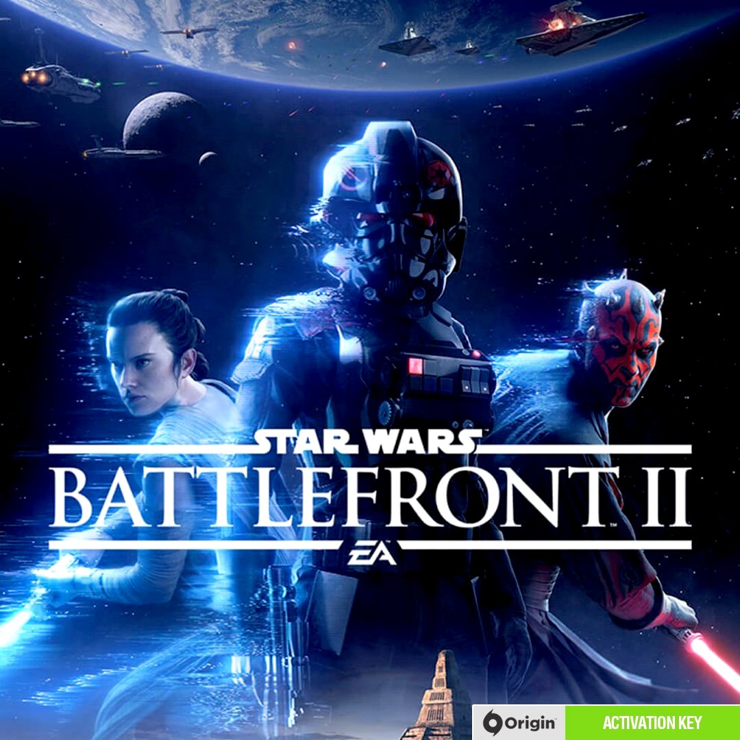Star Wars Battlefront II - PC (Physical Key Code - No Disc) 