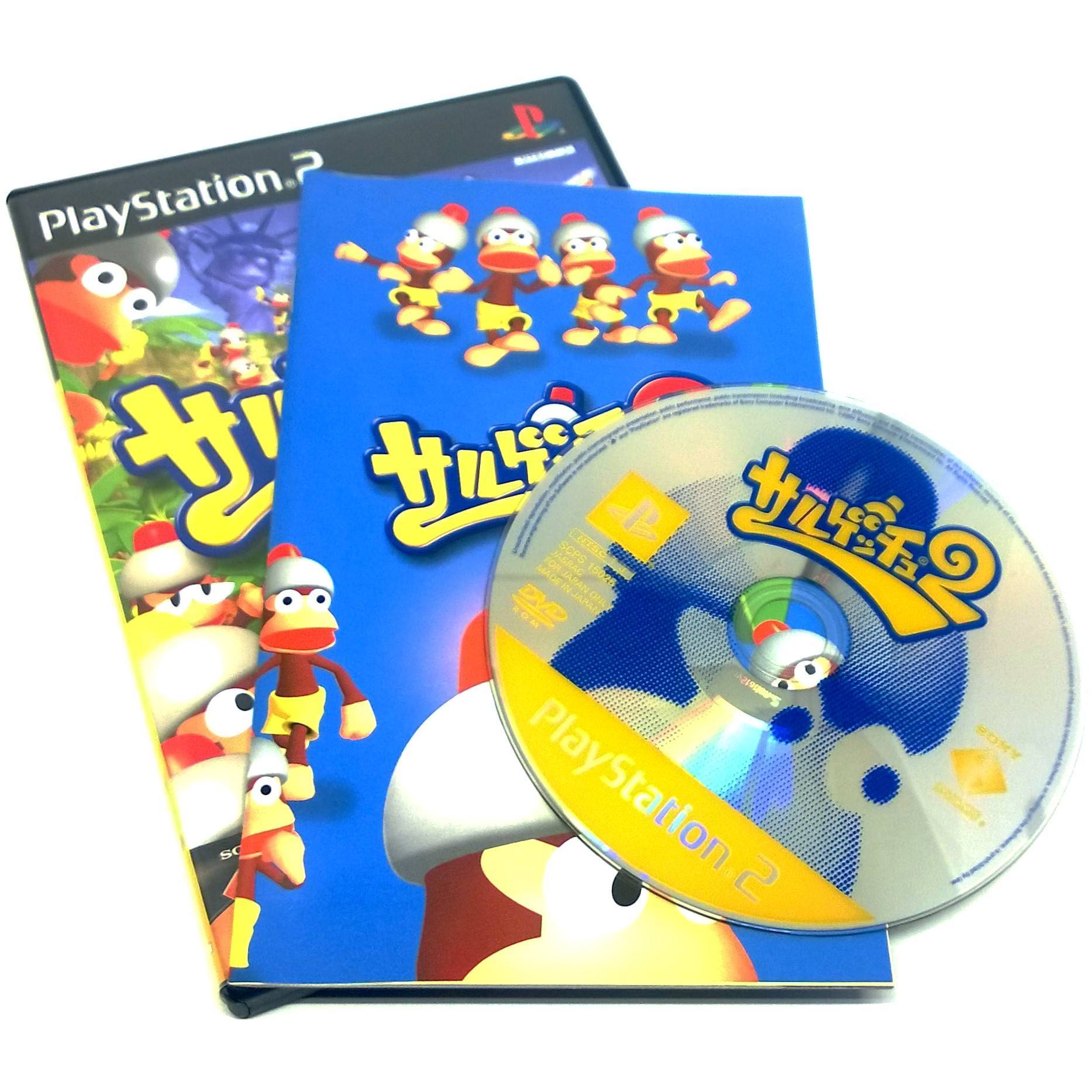 Saru! Get You! 2 for PlayStation 2 (Import)