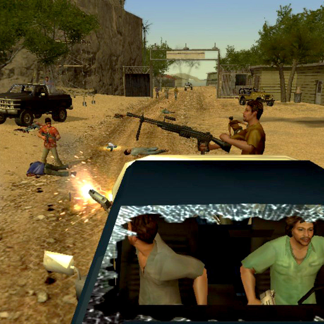Scarface: The World Is Yours Sony PlayStation 2 Game - Screenshot 3