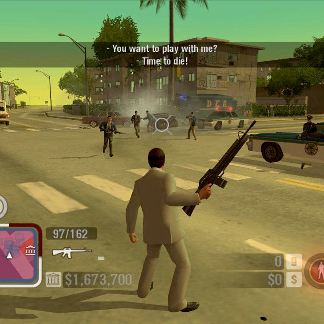 Scarface: The World Is Yours Sony PlayStation 2 Game - Screenshot 4