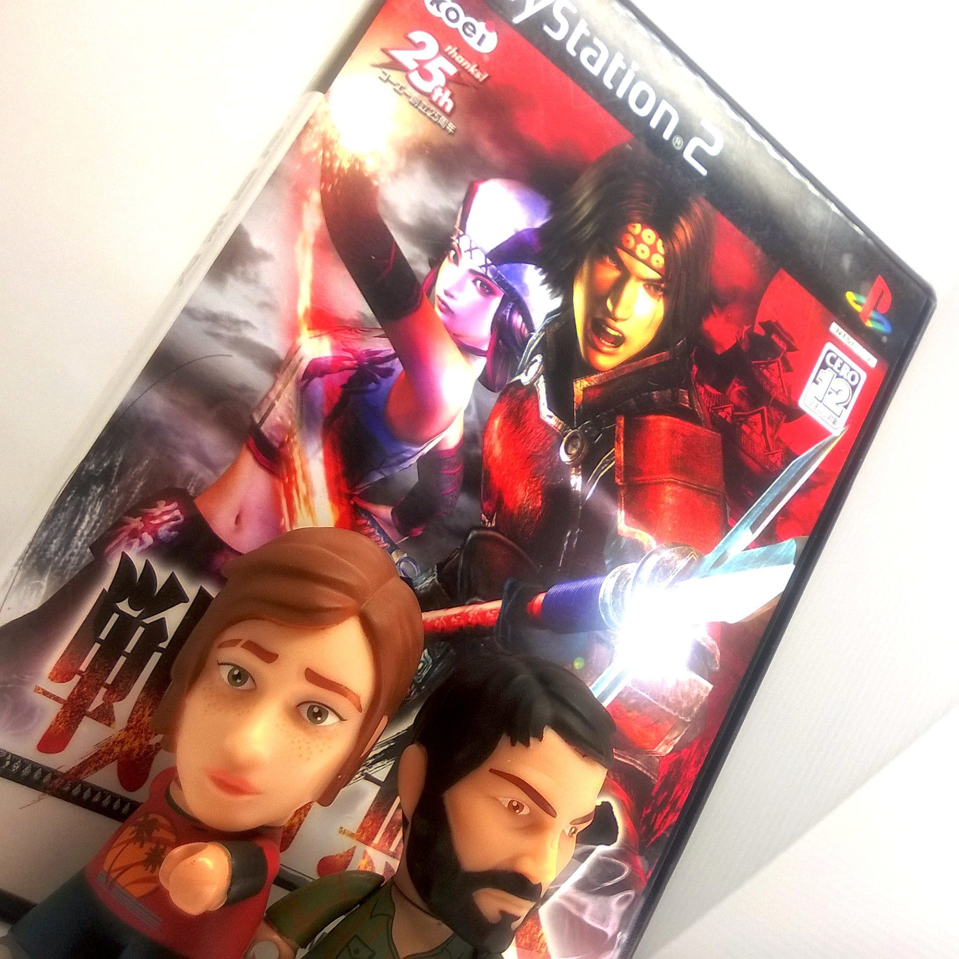 Sengoku Musou Import Sony PlayStation 2 Game