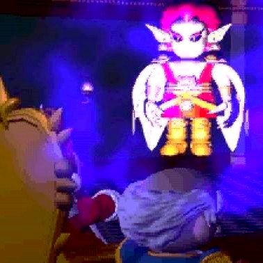 Shining Wisdom Import Sega Saturn Game - Screenshot