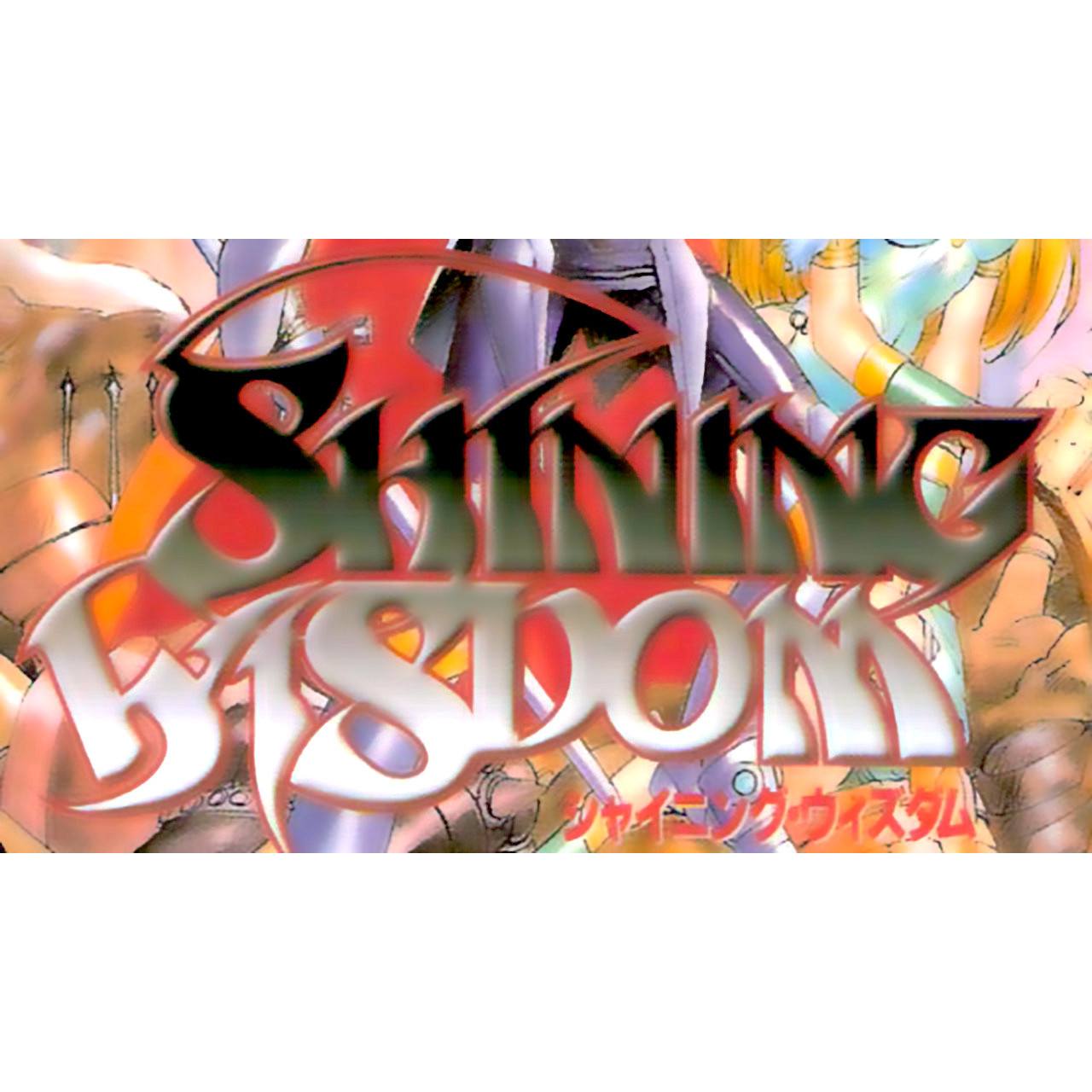 Shining Wisdom Import Sega Saturn Game