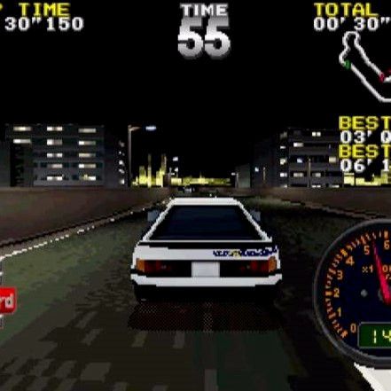 Shutokou Battle: Drift King Japan Import Sony PlayStation Game - Screenshot