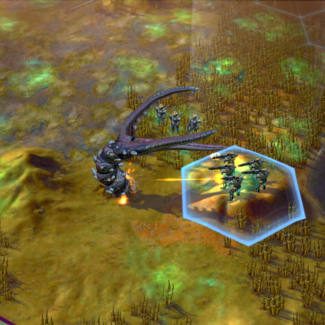 Sid Meier's Civilization: Beyond Earth PC Game Steam CD Key - Screenshot 1
