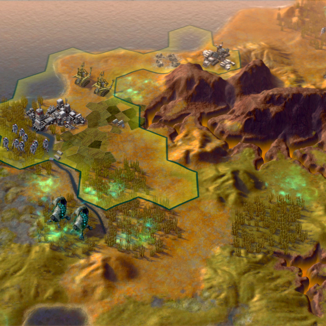 Sid Meier's Civilization: Beyond Earth PC Game Steam CD Key - Screenshot 2