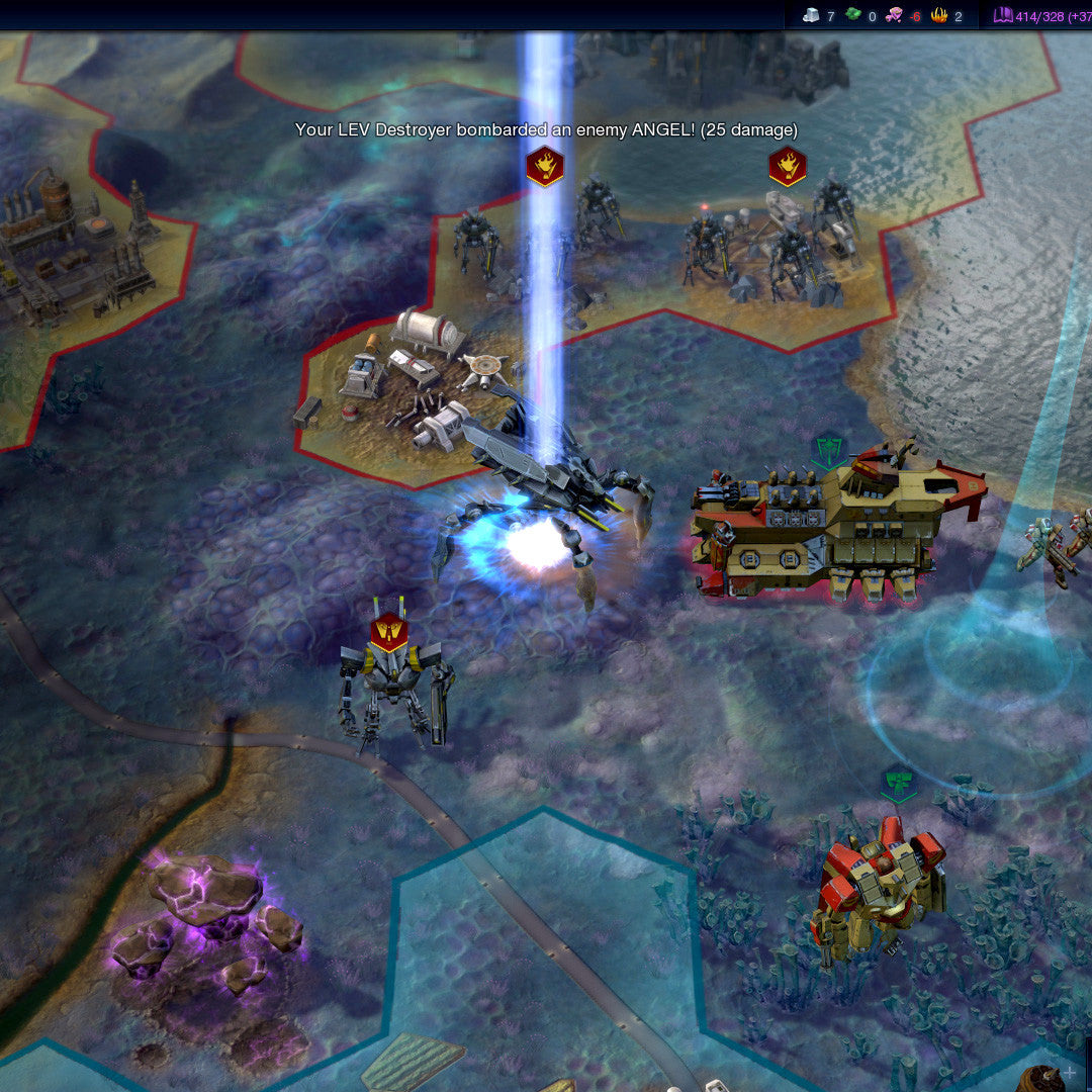 Sid Meier's Civilization: Beyond Earth PC Game Steam CD Key - Screenshot 4