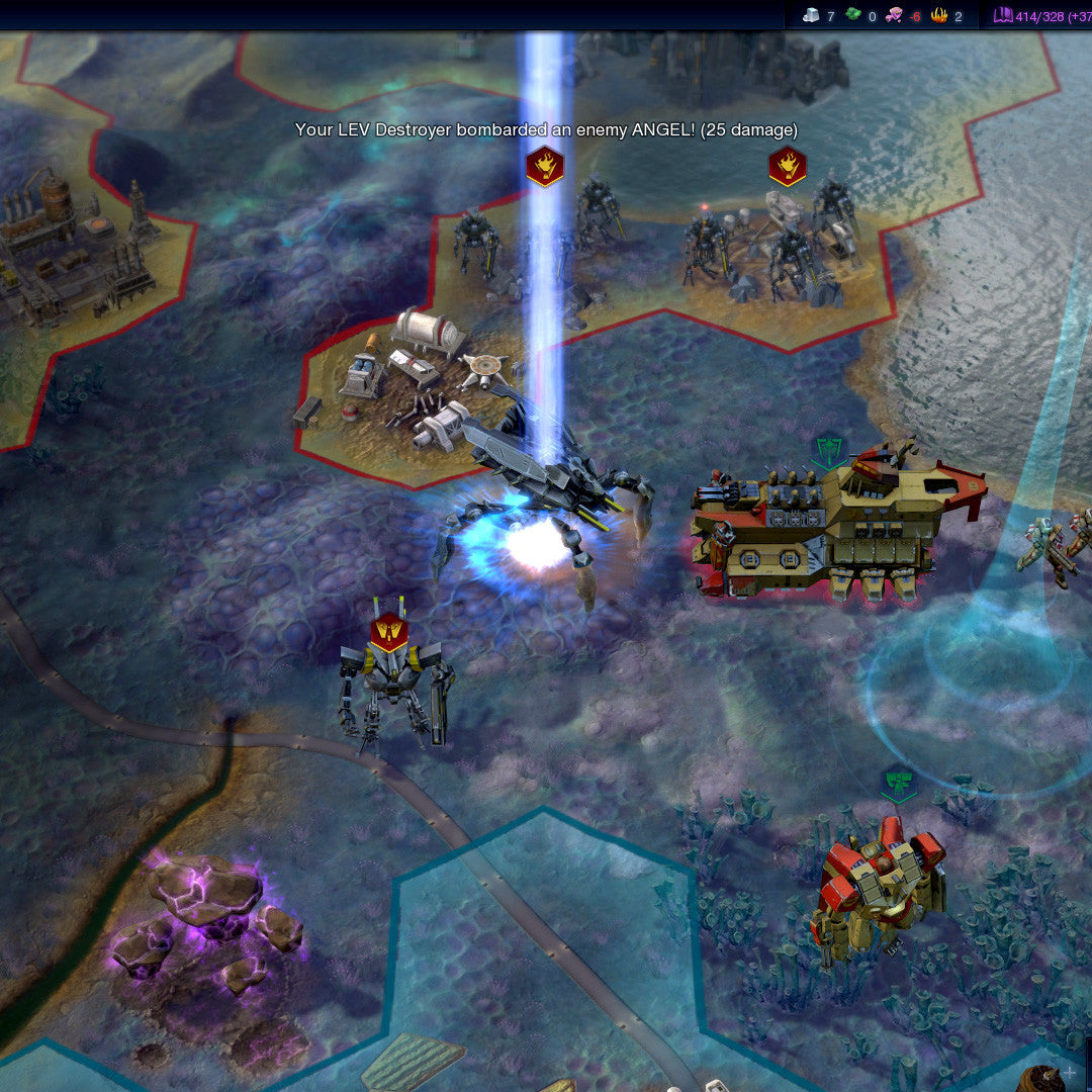 Sid Meier's Civilization: Beyond Earth PC Game Steam CD Key - Screenshot 4