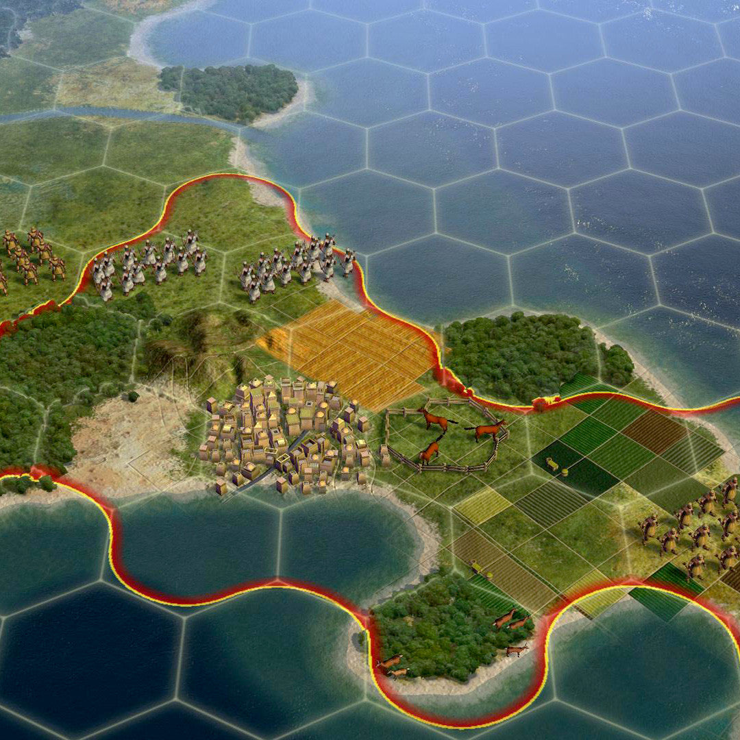 Sid Meier's Civilization V: The Complete Edition PC Game Steam CD Key - Screenshot 3