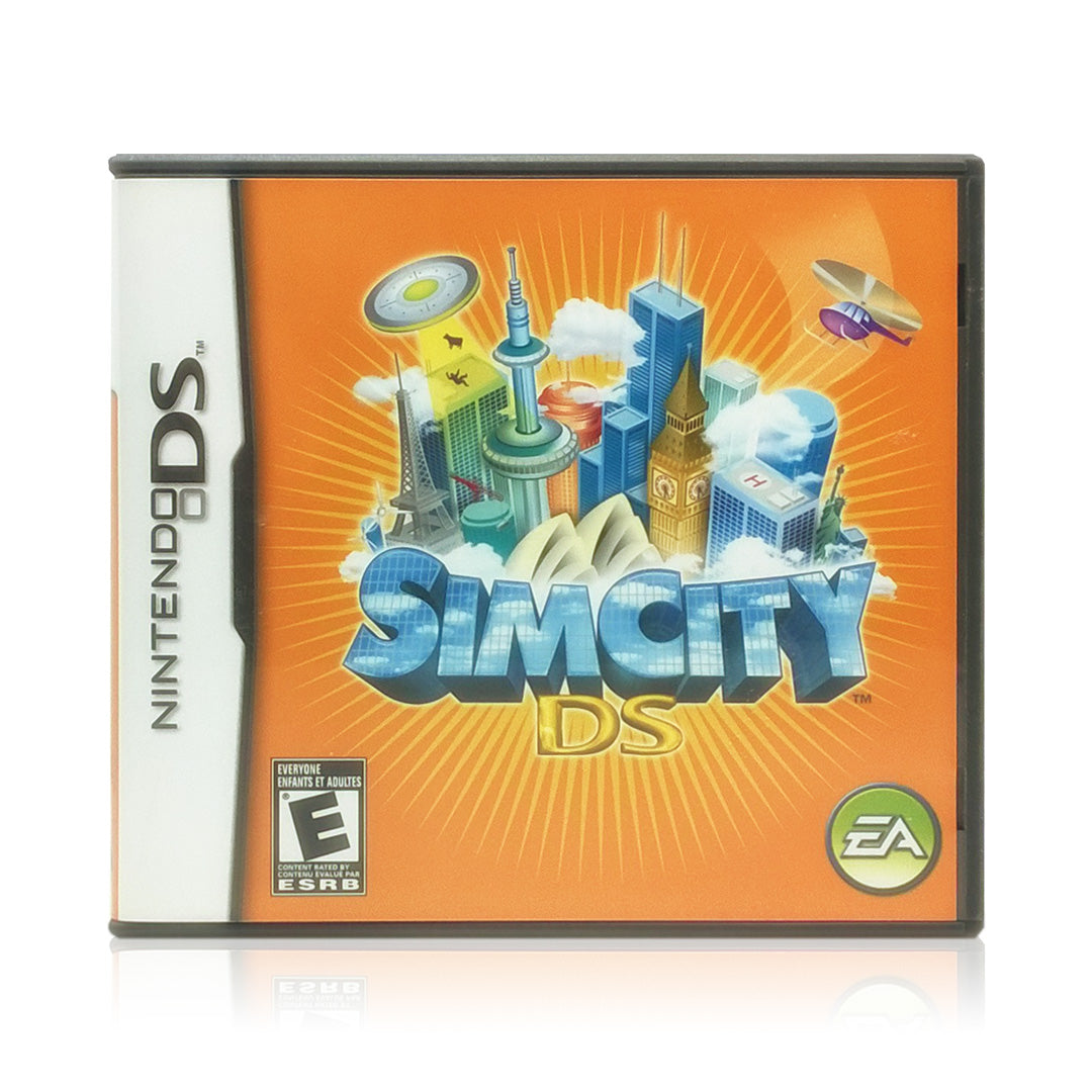 SimCity DS Nintendo DS Game - Case