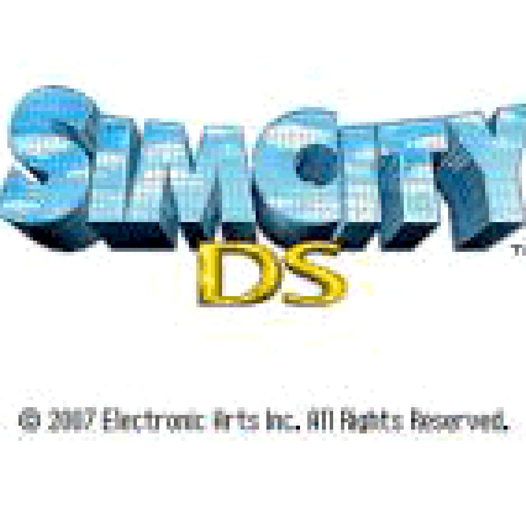 SimCity DS Nintendo DS Game - Screenshot 1