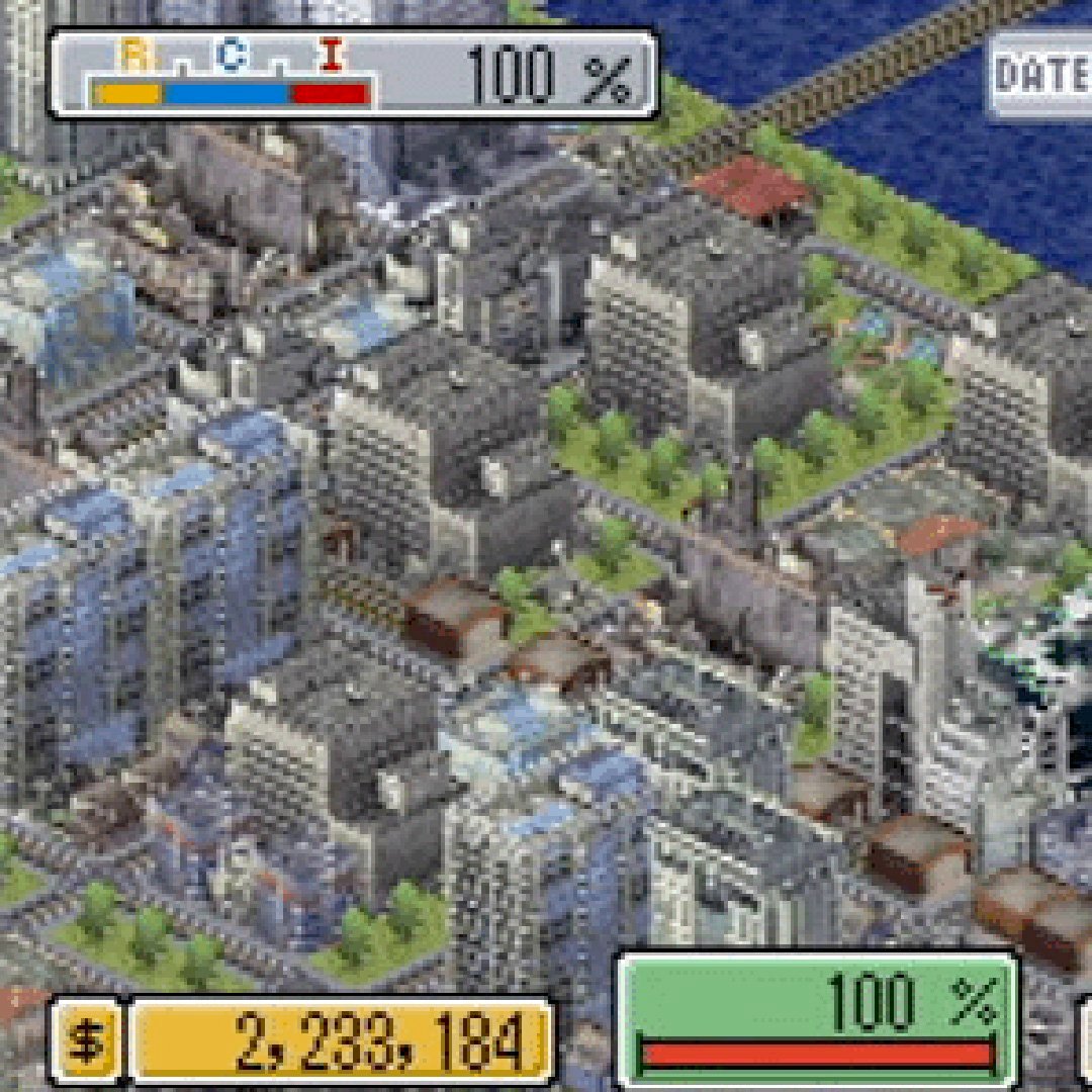 SimCity DS Nintendo DS Game - Screenshot 2