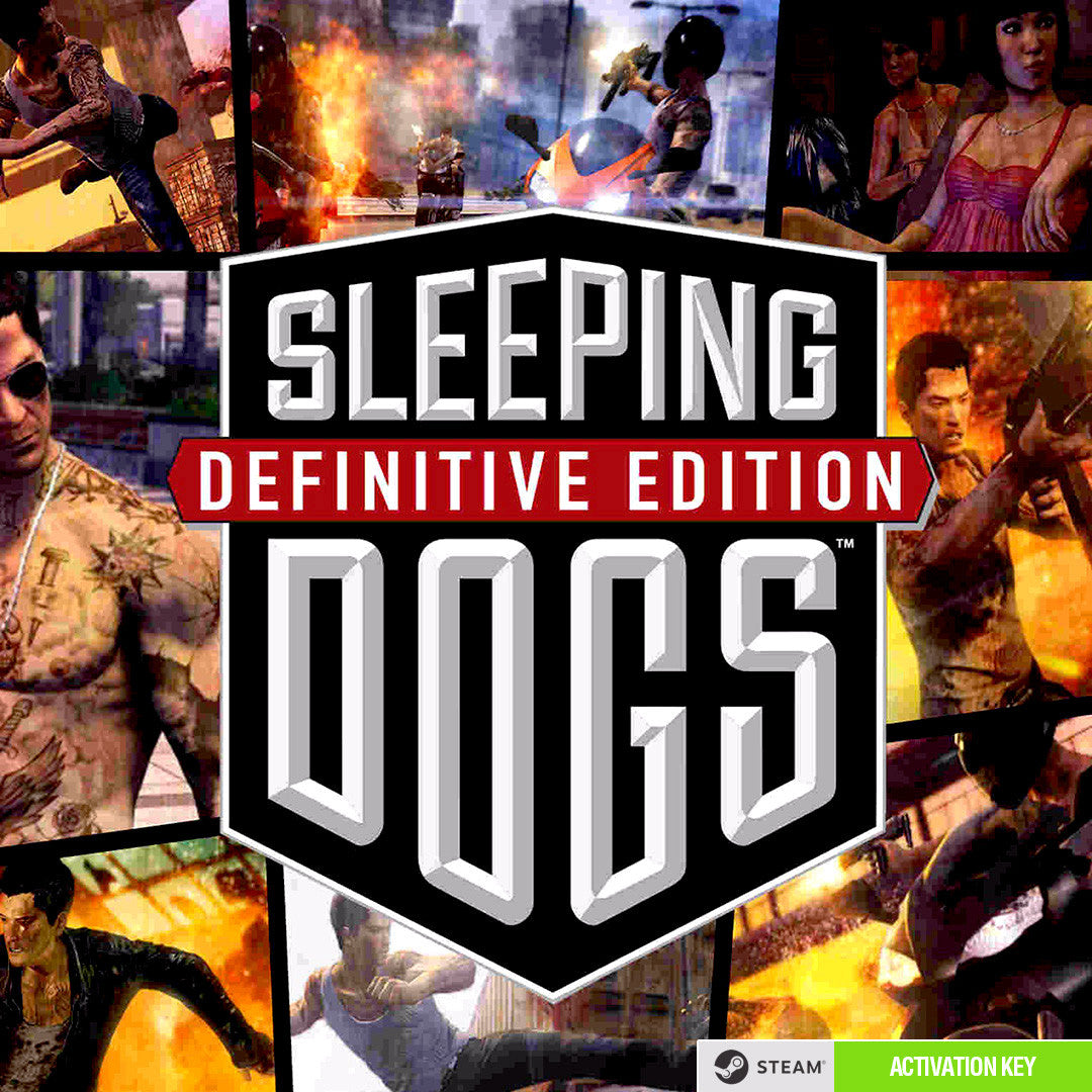 Sleeping Dogs: Definitive Edition PC Game Steam CD Key