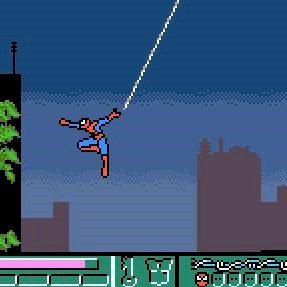 Spider-Man 2: The Sinister Six Nintendo Game Boy Color Game - Screenshot