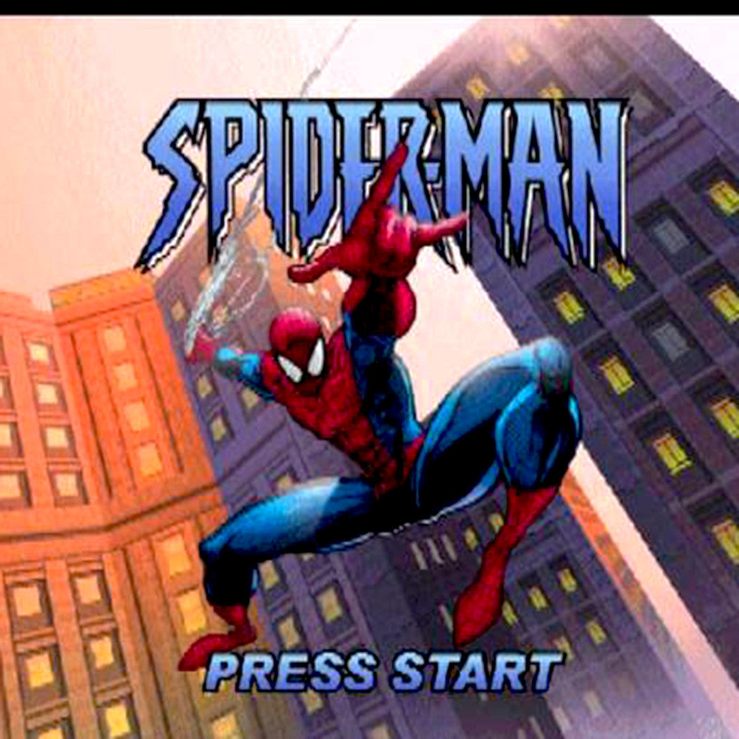 Spider-Man Nintendo 64 N64 Game - Screenshot