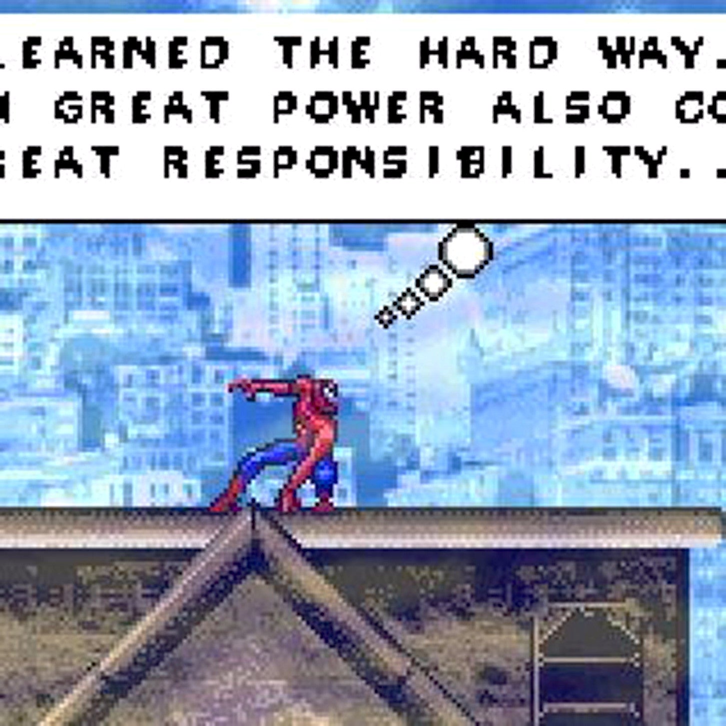 Spider-Man Nintendo GBA Game Boy Advance Game - Screenshot