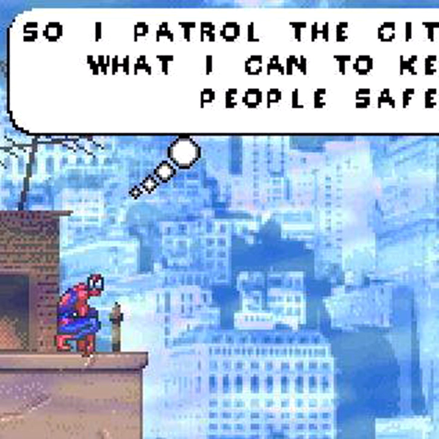 Spider-Man Nintendo GBA Game Boy Advance Game - Screenshot