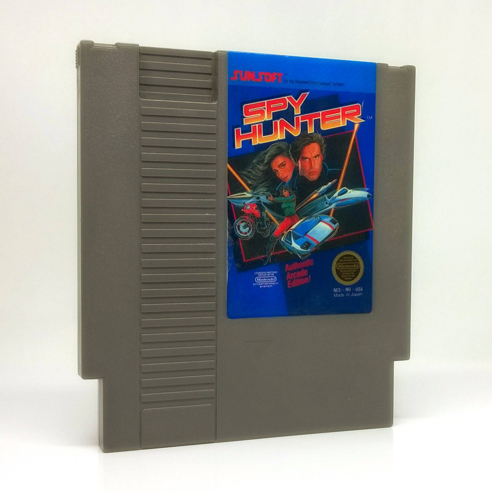 Spy Hunter NES Nintendo Game