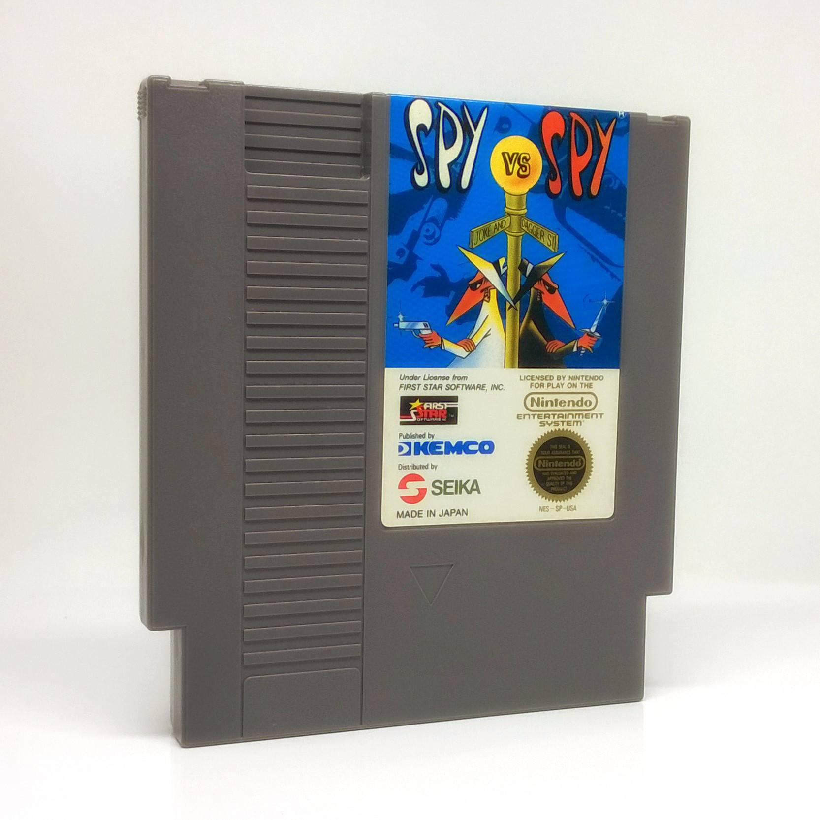 Spy vs Spy NES Nintendo Game