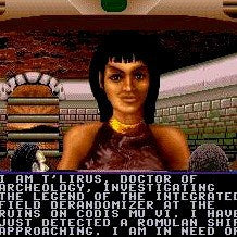 Star Trek: The Next Generation - Future's Past SNES Super Nintendo Game - Screenshot