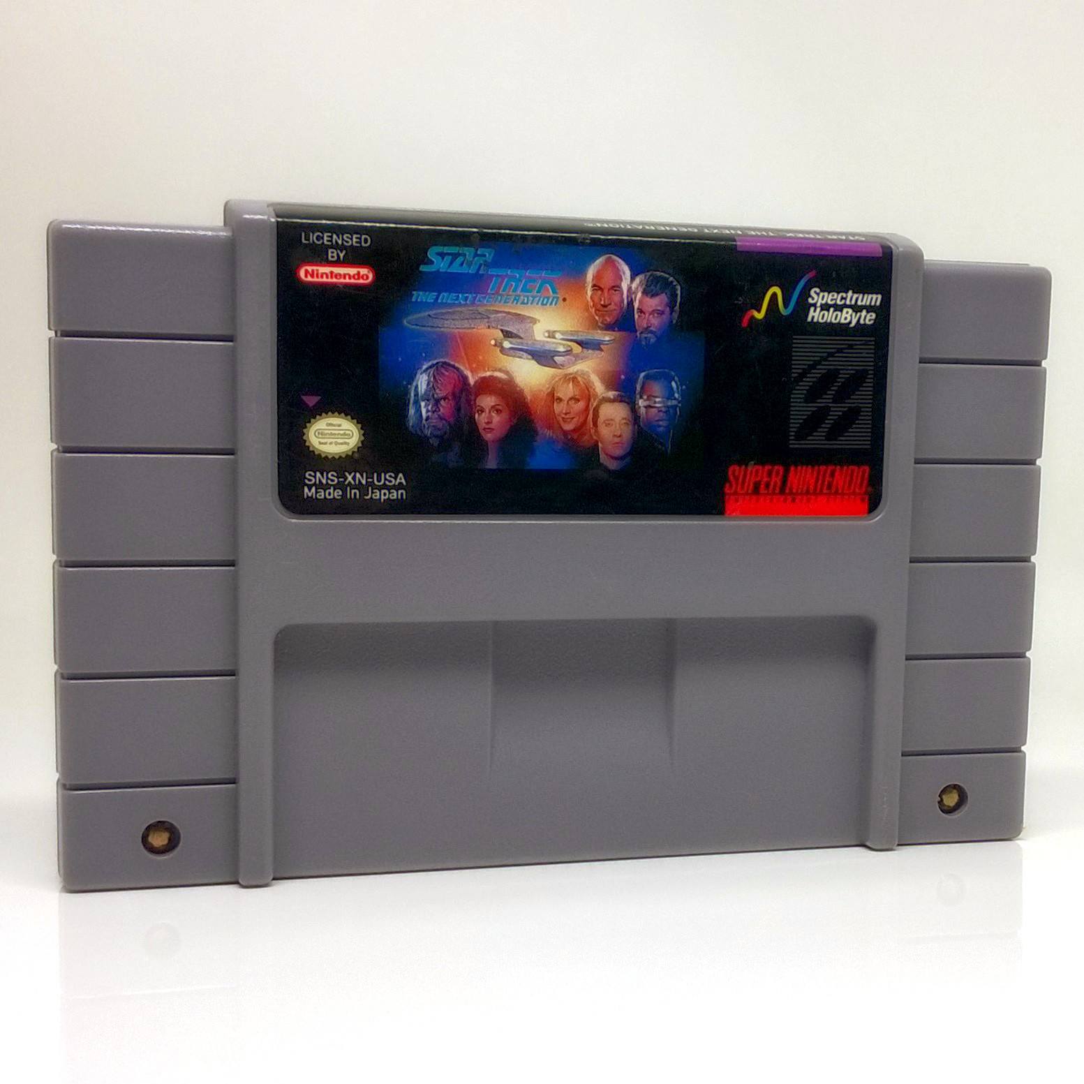 Star Trek: The Next Generation - Future's Past SNES Super Nintendo Game