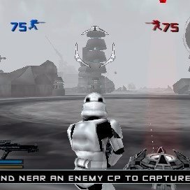 Star Wars: Battlefront II PlayStation Portable PSP Game - Screenshot