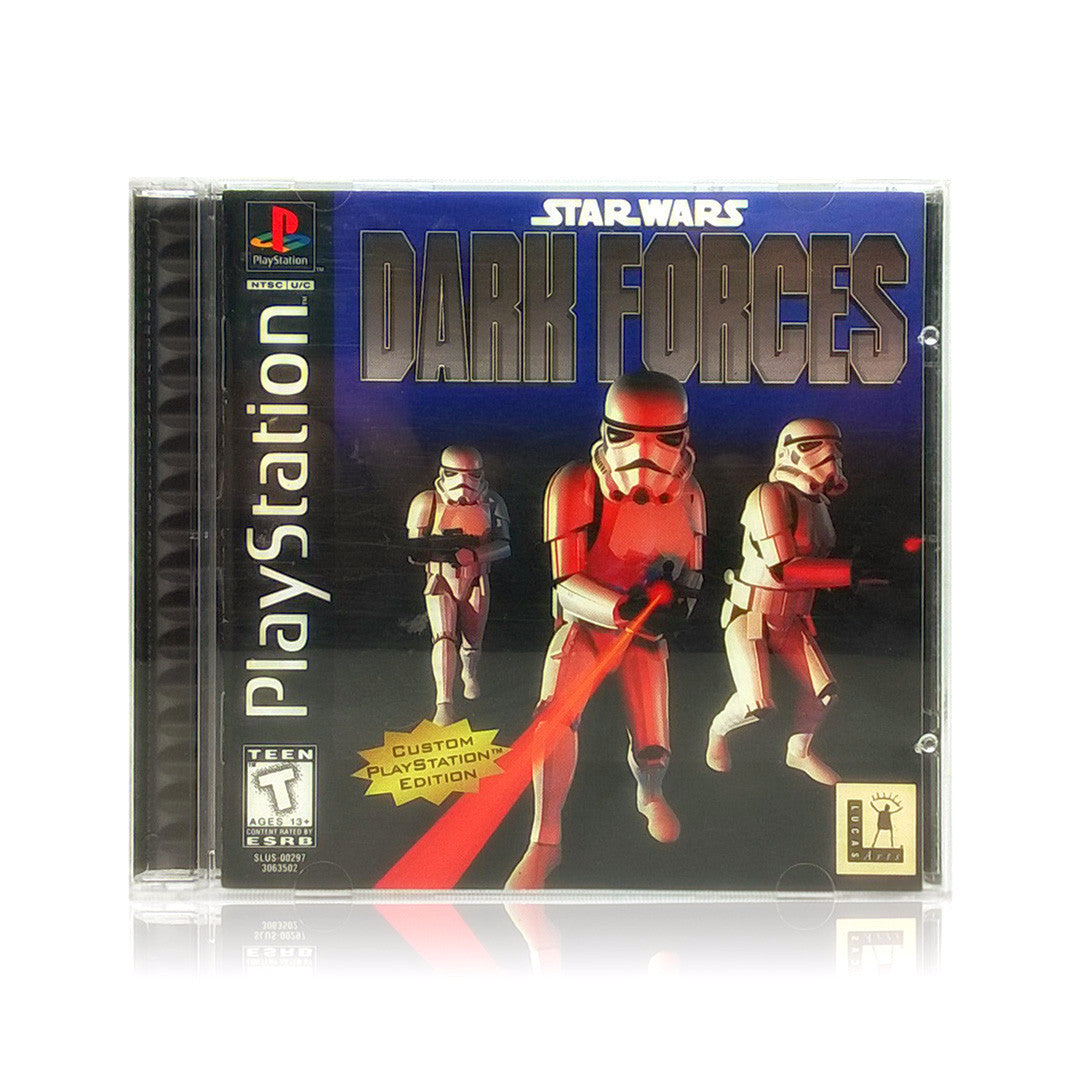 Star Wars Dark Forces Sony PlayStation 1 - Jeux vidéo Star Wars Dark Forces Sony PlayStation 1 - Jeux vidéo