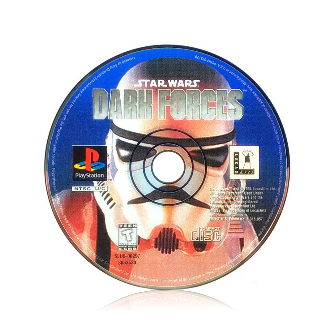 Star Wars: Dark Forces Sony PlayStation Game - Disc