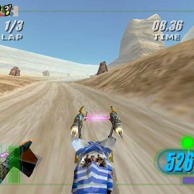 Star Wars: Episode I - Racer Nintendo 64 N64 Game - Screenshot